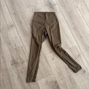 Born Primitive Go-To Java legging Brown High-Waisted 7/8 Leggings sz. S